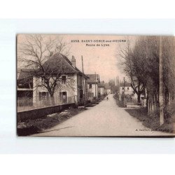 SAINT GENIX SUR GUIERS : Route de Lyon - état