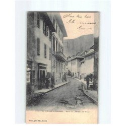 SAINT PIERRE D'ALBIGNY : Rue de l'Hôtel de Ville - très bon état