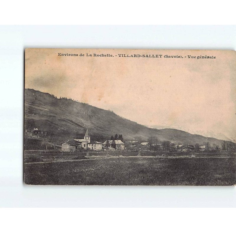 VILLARD SALLET : Vue générale - état