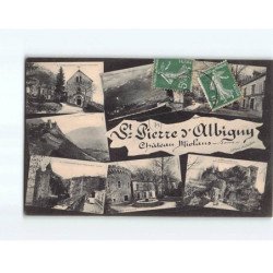 SAINT PIERRE d'ALBIGNY : Château de Miolans, carte souvenir - très bon état