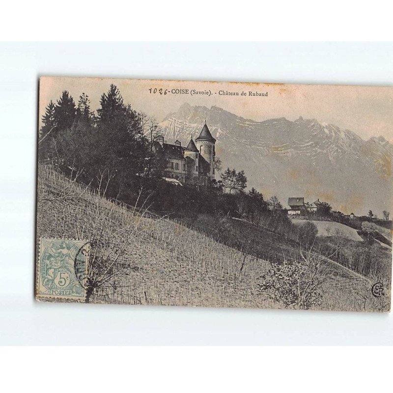 COISE : Château de Rubaud - très bon état