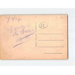 LA ROCHETTE : Vue générale - état