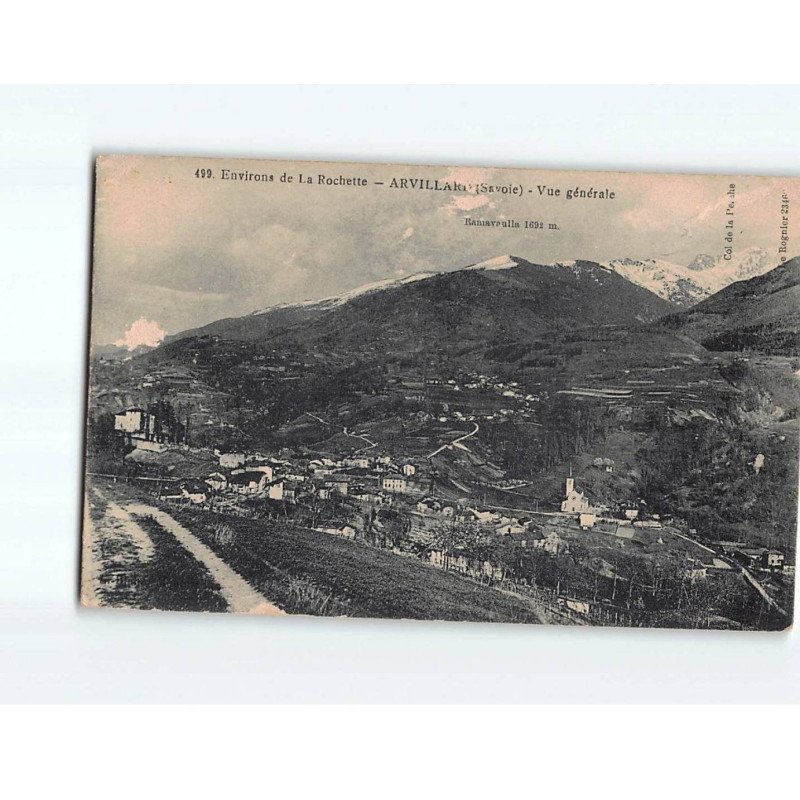 ARVILLARD : Vue générale - état