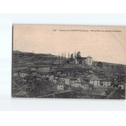 ARVILLARD : Vue générale et château - très bon état