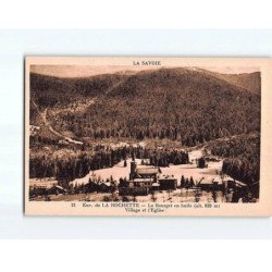 Le Bourget en Huile, Village et l'Eglise - très bon état