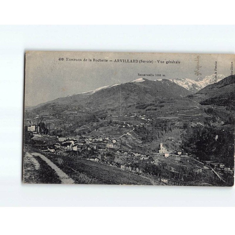 ARVILLARD : Vue générale - état