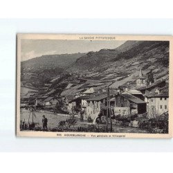 AIGUEBLANCHE : Vue générale et Villargerel - état