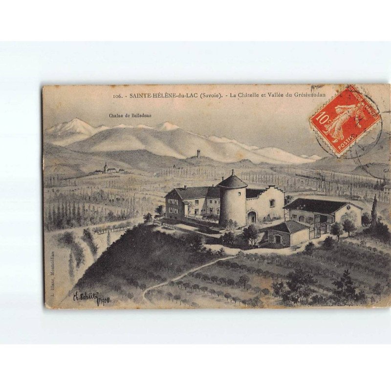 SAINTE HELENE DU LAC : La Châtelle et Vallée du Grésivaudan - état