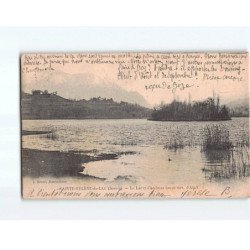 SAINTE HELENE DU LAC : Le Lac et l'Arclusaz - état