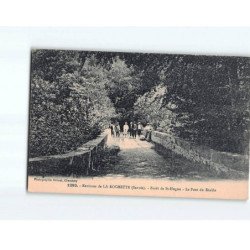 Forêt de SAINT-HUGON : Le pont du Diable - très bon état