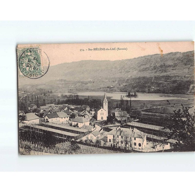 SAINTE HELENE DU LAC : Vue générale - état