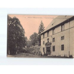 Façade de l'ancienne Chartreuse de Saint-Hugon - très bon état