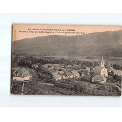 SAINTE HELENE DU LAC : Vue générale et le Lac - état