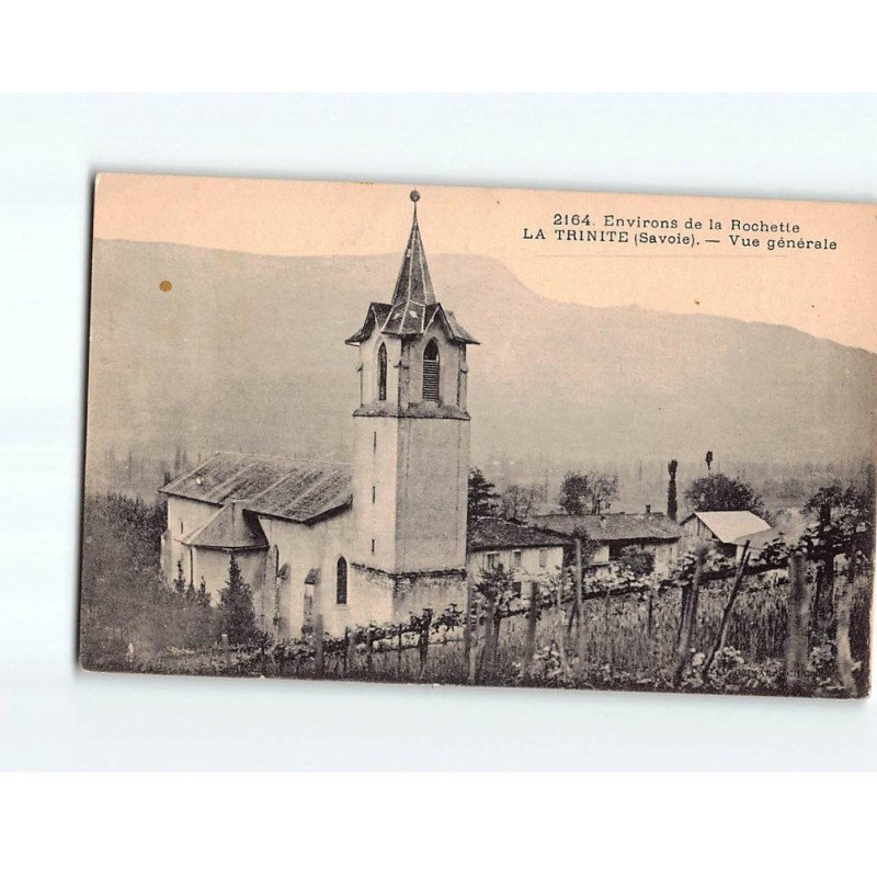 LA TRINITE : Vue générale - état