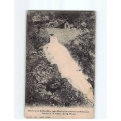 Route de Belleville, près Moutiers, Usine de la Radja - état