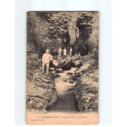 LA ROCHETTE : Gorges du Gelon, le Couloir - état
