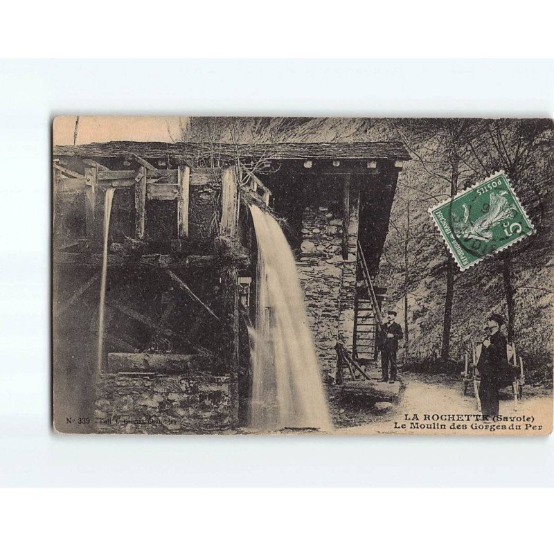 LA ROCHETTE : Le Moulin des gorges du Per - très bon état