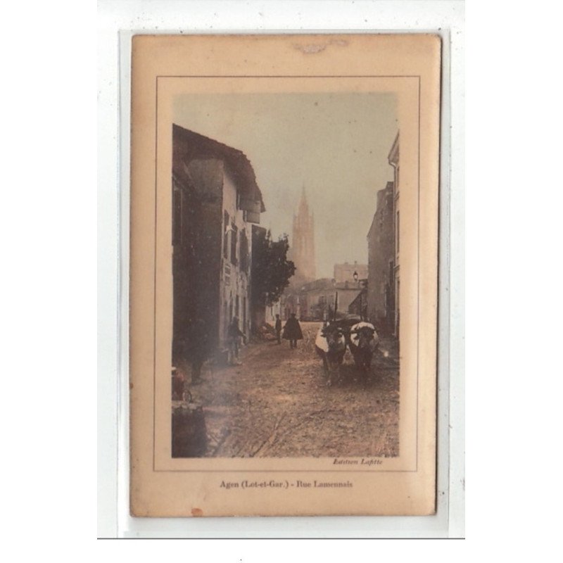 AGEN : rue lamennais - tres bon etat