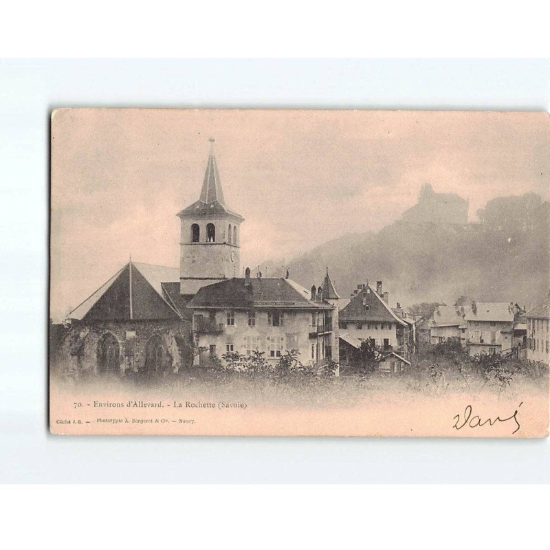 LA ROCHETTE : Vue générale - état