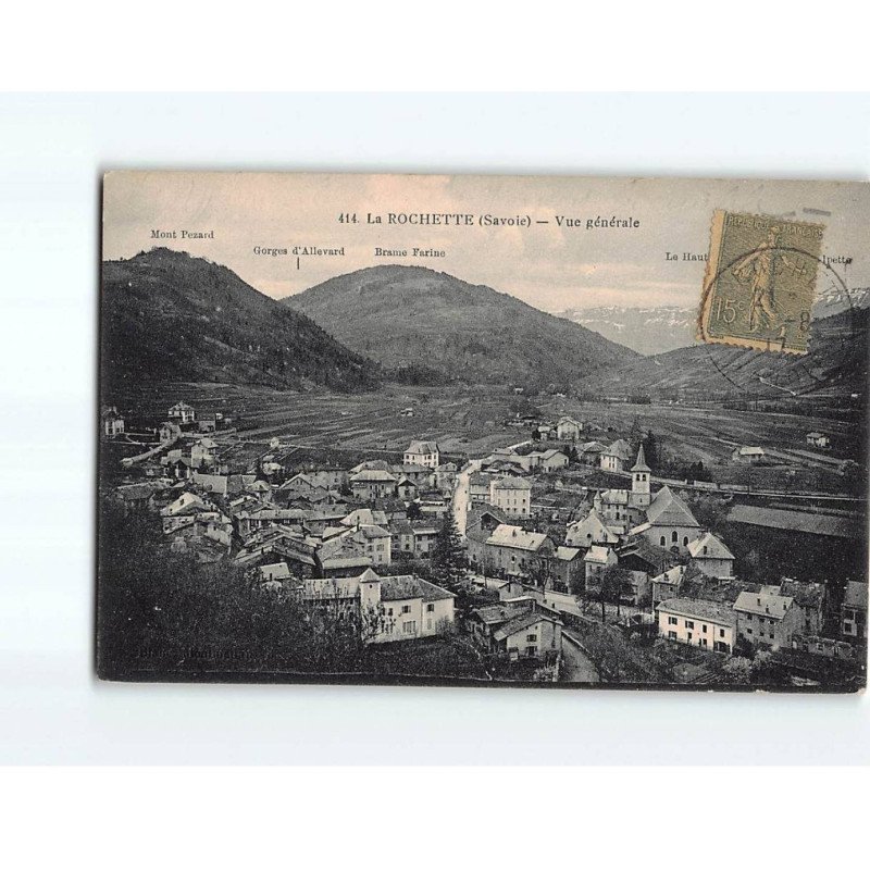 LA ROCHETTE : Vue générale - très bon état
