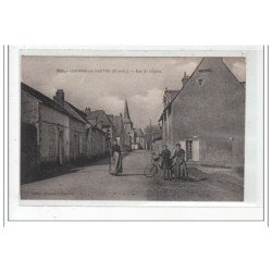 CHEMIRE-sur-SARTHE : rue de l'eglise - tres bon etat