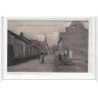CHEMIRE-sur-SARTHE : rue de l'eglise - tres bon etat