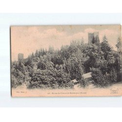 Ruines du Château de Montmayeur - très bon état