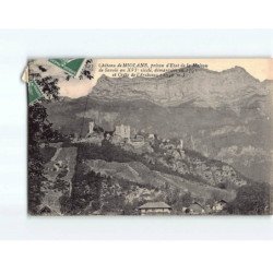 Château de Miolans et crête de l'Arclusaz - état