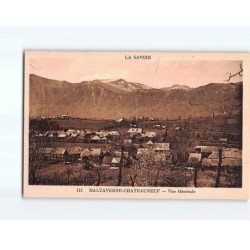MALTAVERNE CHATEAUNEUF : Vue générale - très bon état