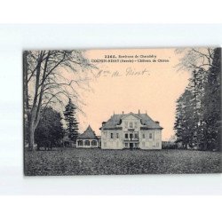 LA COGNIN BISSY : Château de Chiron - très bon état