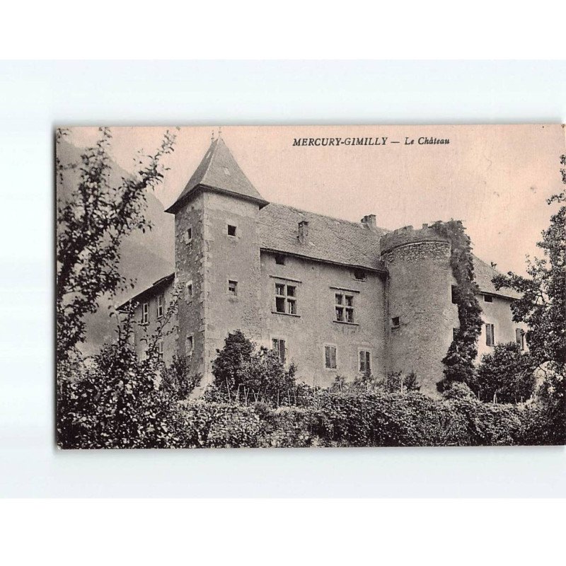 MERCURY GIMILLY : Le Château - très bon état