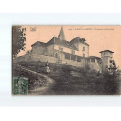 SAINT PAL SUR YENNE : Château de la terrosière - état