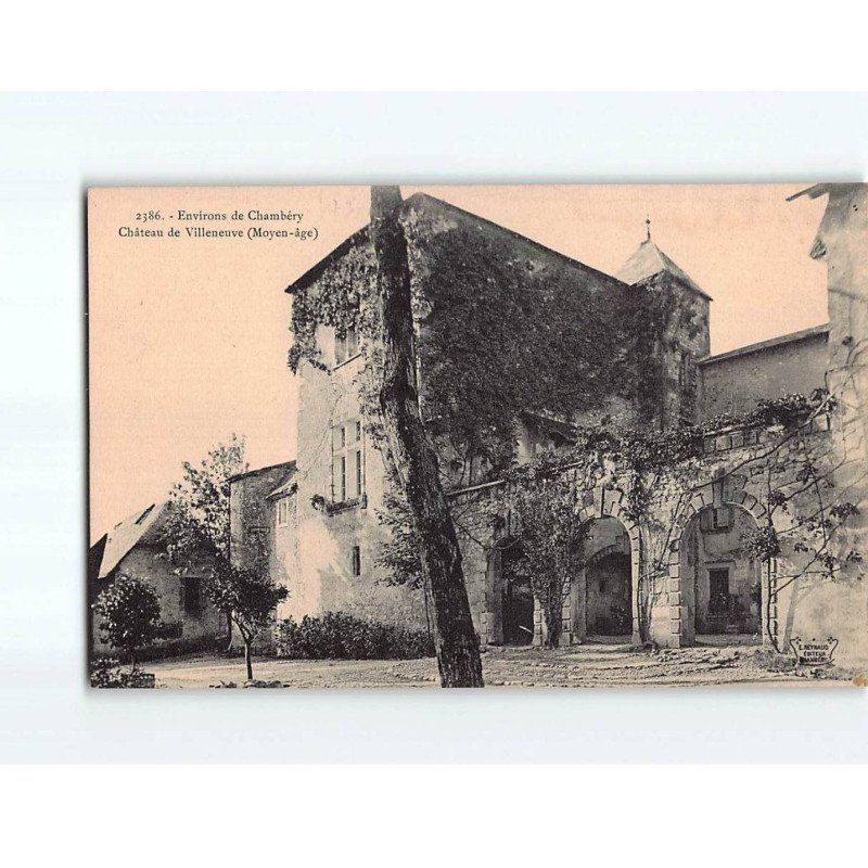 Château de VILLENEUVE - très bon état