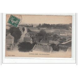 LE PUY-N.-DAME : vue prises des préaux - tres bon etat