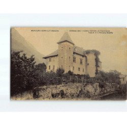 MERCURY GEMILLY : Château des Anciens Comtes de Chevron - état