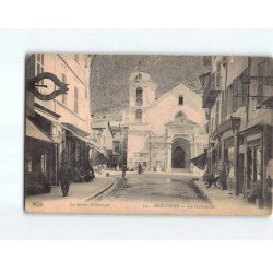 MOUTIERS : La Cathédrale - état