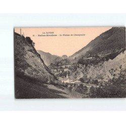 SALINS MOUTIERS : Le Plateau de Champonlet - état