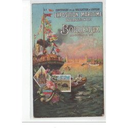 BORDEAUX - Exposition maritime internationale - 1907 - très bon état