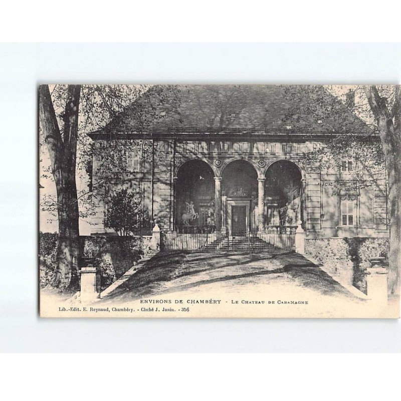 Le Château de Caramagne - très bon état