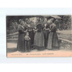SAINTE FOY TARENTAISE : Costumes de la Savoie - très bon état