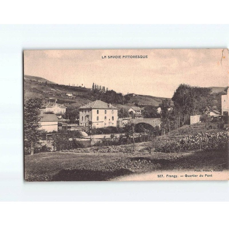 FRANGY : Quartier du Pont - très bon état
