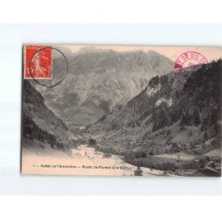 Vallée de l'Arrondine, route de Flumet à la Gieftaz - état