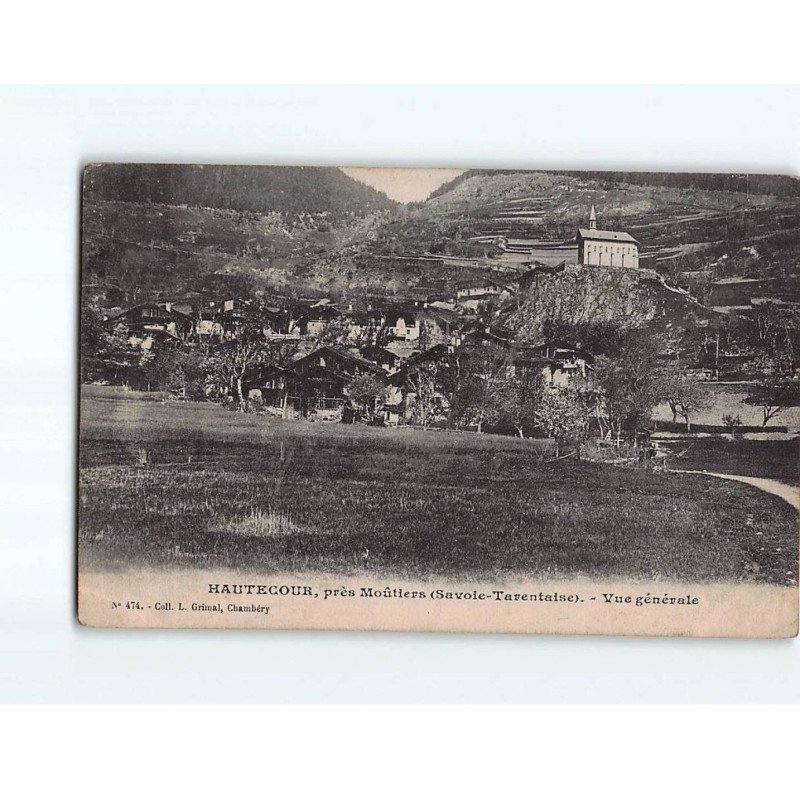 HAUTECOUR : Vue générale - état