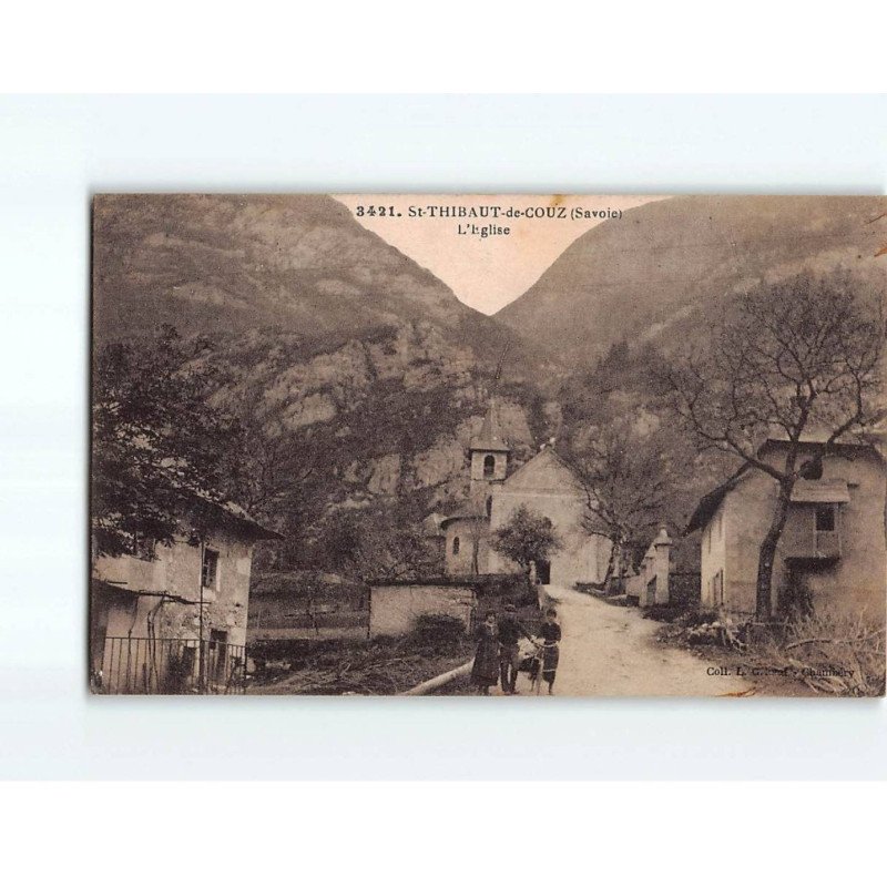SAINT THIBAUT DE COUZ : L'Eglise - état