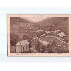 LE REPOSOIR PRALONG : Vue générale et col de la Colombière - très bon état