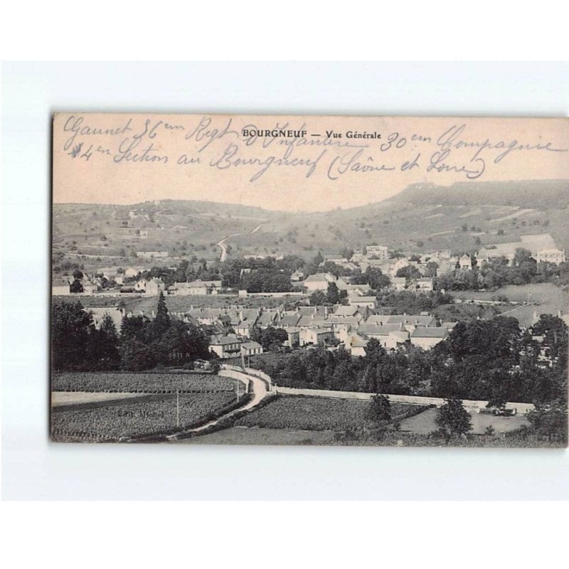 BOURGNEUF : Vue générale - très bon état