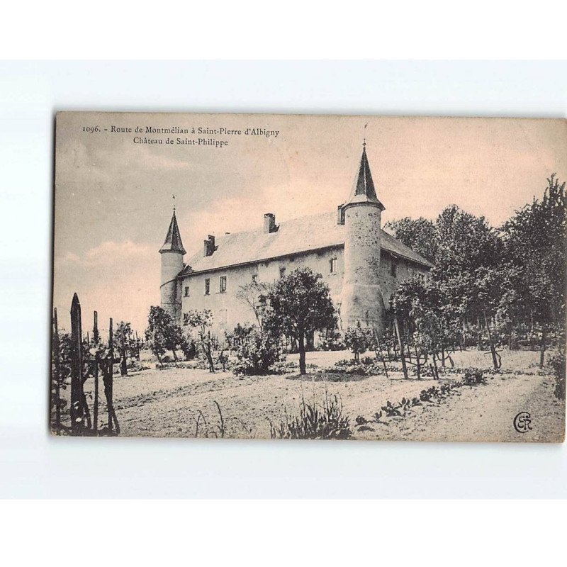 Route de Montmélian à Saint-Pierre d'Albigny, Château de Saint-Philippe - état
