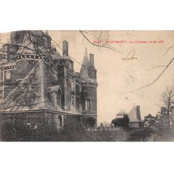 MONTMORT - Le Château vu de côté - état