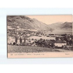 TALLOIRES : Vue générale - très bon état