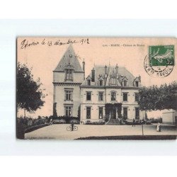 MARIN : Château de Blonay - état